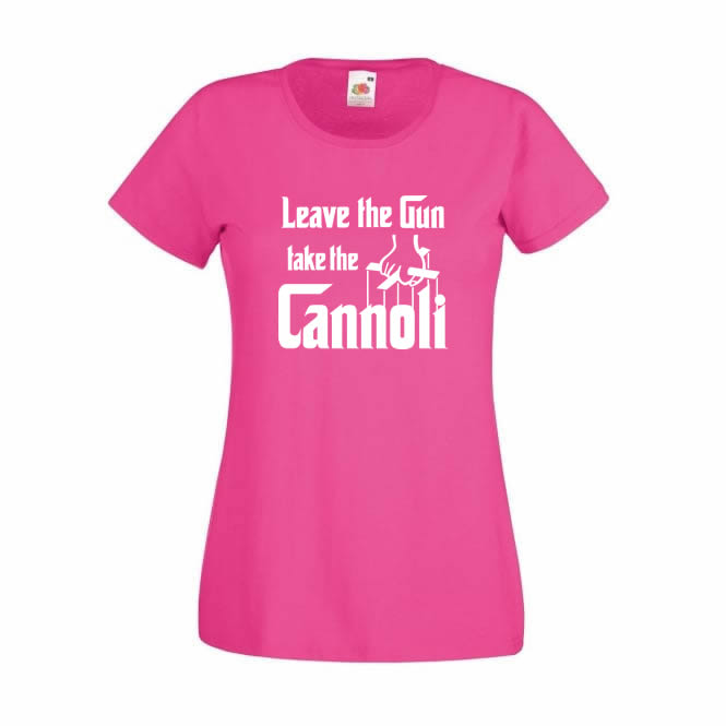 Leave the Cannoli T-Shirt