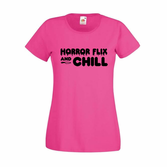 Horror Flix and Chill Tee