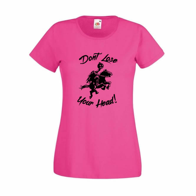 Don't Lose Your Head! Not So Scary Tee