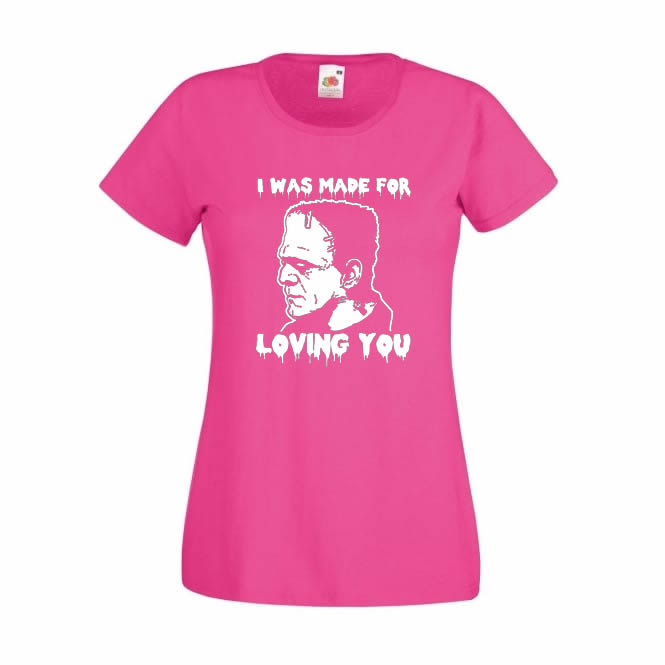 Made for Loving You - Frankenstein Tee