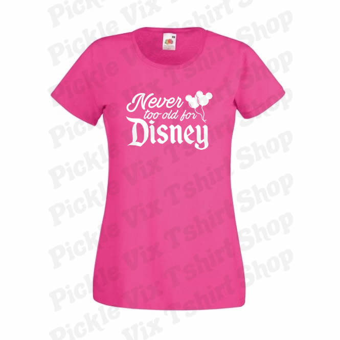 Never Too Old T-Shirt