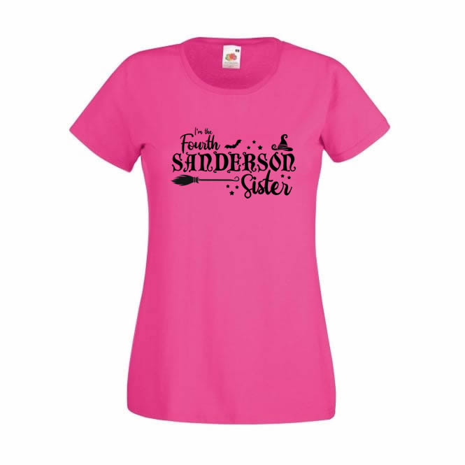 The Fourth Sanderson Sister! Not So Scary Tee