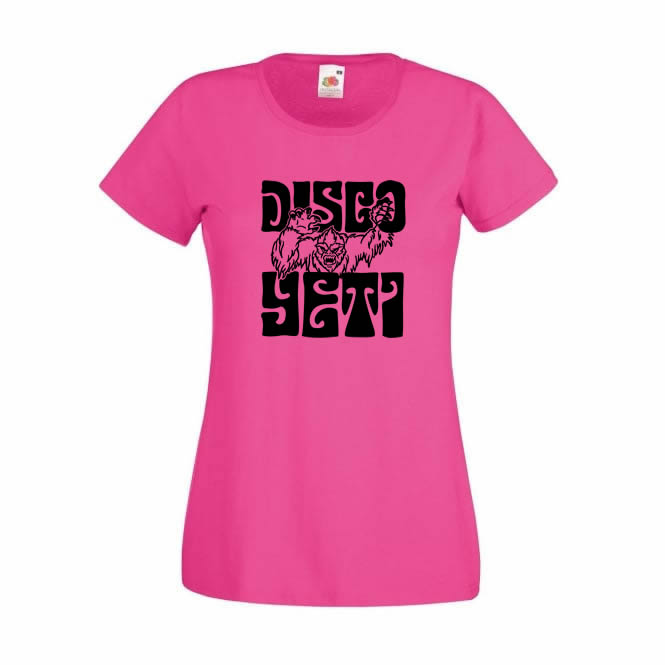 Disco Yeti T-Shirt