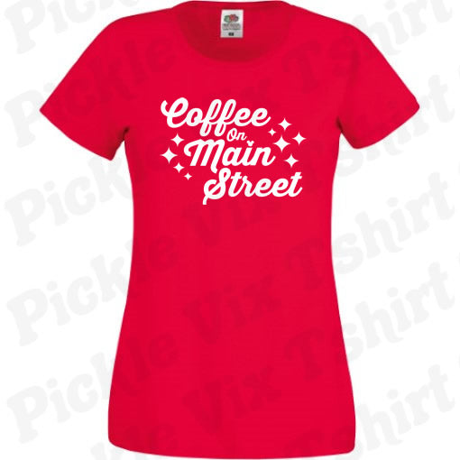Coffee on Main Street T-Shirt