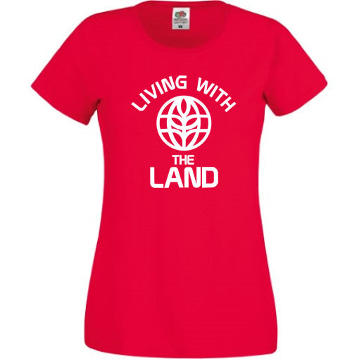 Living with the Land T-Shirt