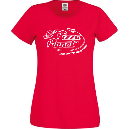 Take Me To Your Pizza T-Shirt