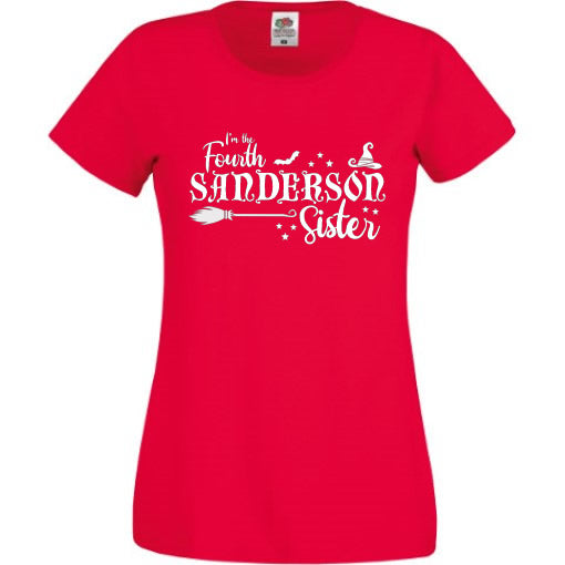 The Fourth Sanderson Sister! Not So Scary Tee