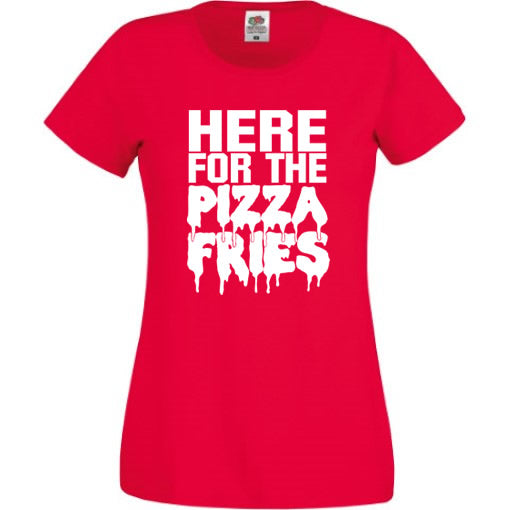Here for the Pizza Fries - Horror Nights Tee
