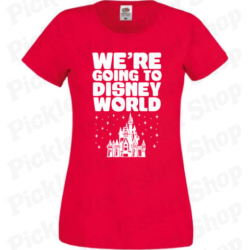 We're Going to Disney World Trip T-shirt