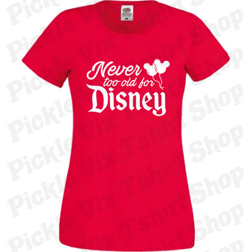 Never Too Old T-Shirt