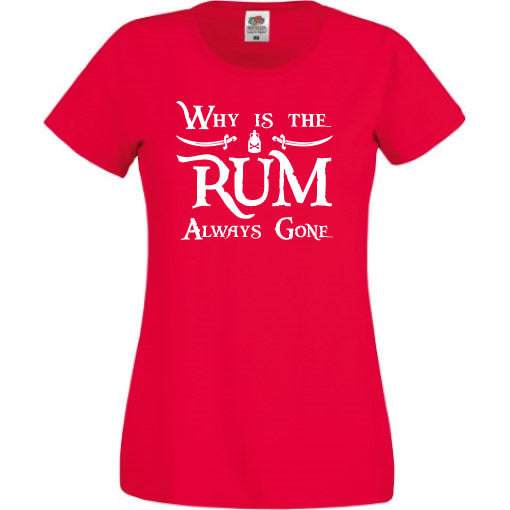 Why is the Rum Gone T-Shirt