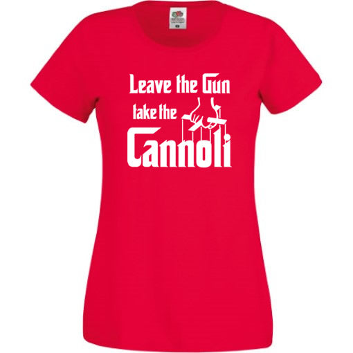 Leave the Cannoli T-Shirt