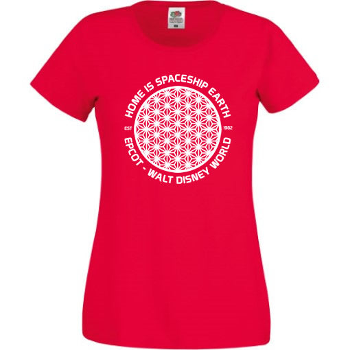 Home is Spaceship Earth T-Shirt