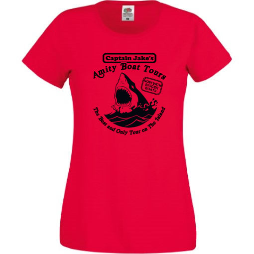 Captain Jake's Boat Tours T-Shirt