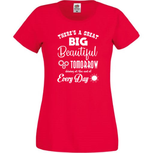 Great Big Beautiful Tomorrow T-Shirt