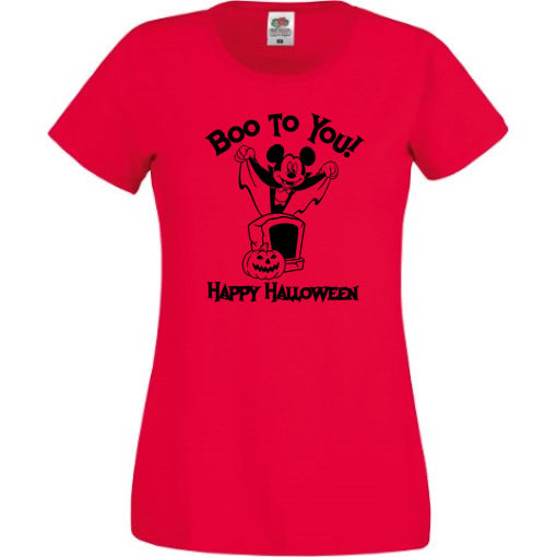 Boo To You! A Not So Scary Tee