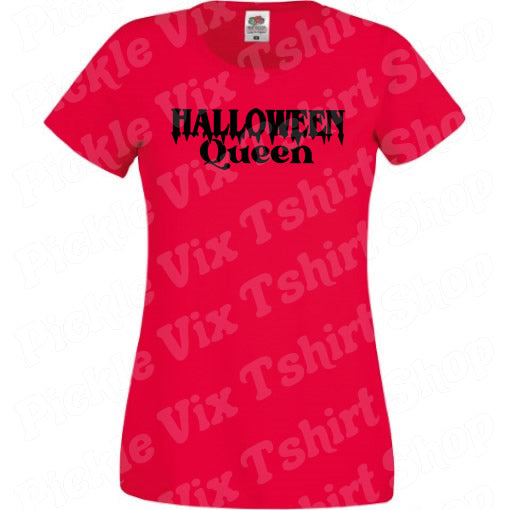 Halloween Queen Tee