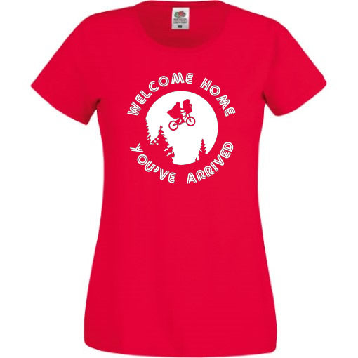 Welcome Home Retro T-Shirt