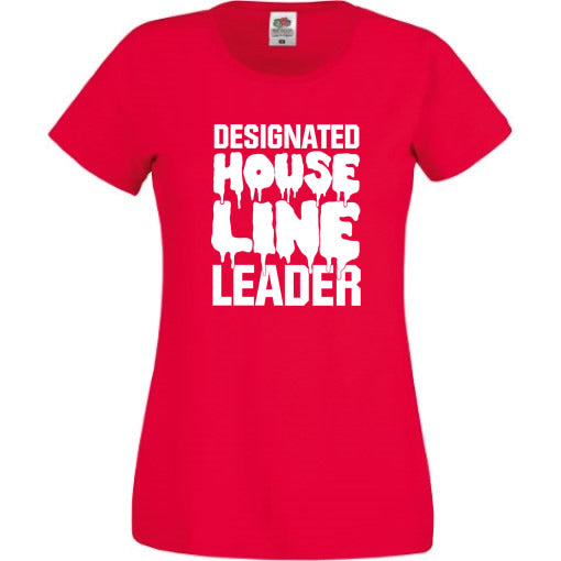 Designated House Line Leader - Horror Nights Tee