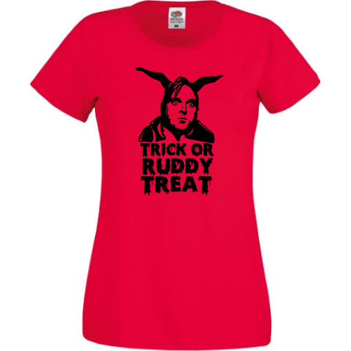 Trick or Ruddy Treat Tee
