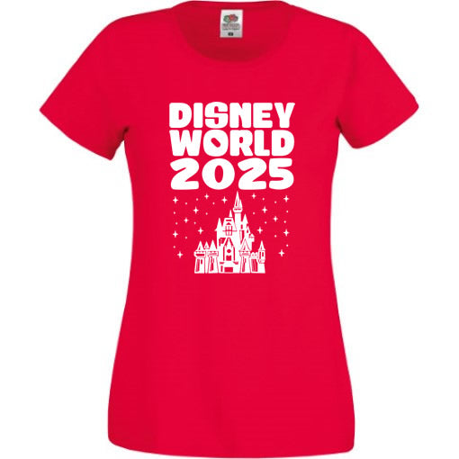 Disney World 2025 Trip T-shirt