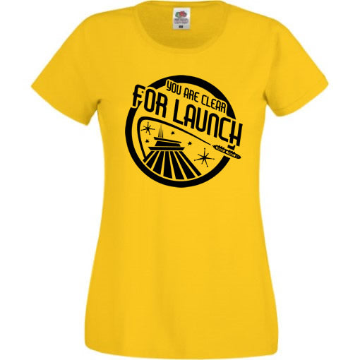 Clear For Launch T-Shirt