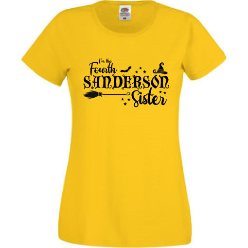 The Fourth Sanderson Sister! Not So Scary Tee
