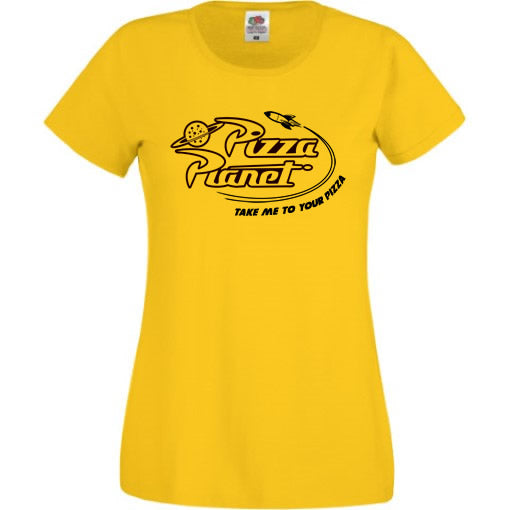 Take Me To Your Pizza T-Shirt