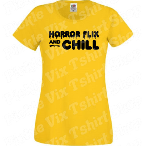 Horror Flix and Chill Tee