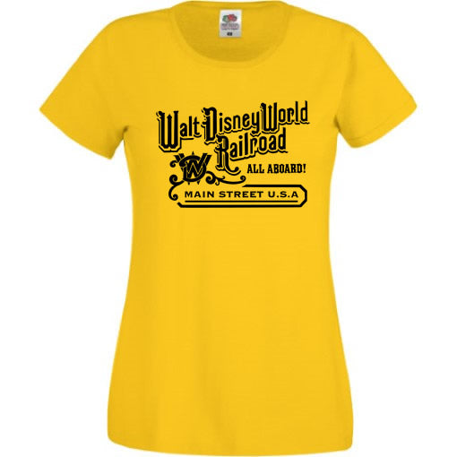 Kingdom Railroad T-Shirt