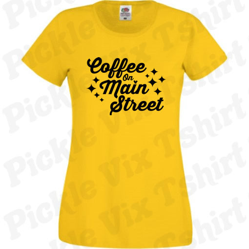 Coffee on Main Street T-Shirt