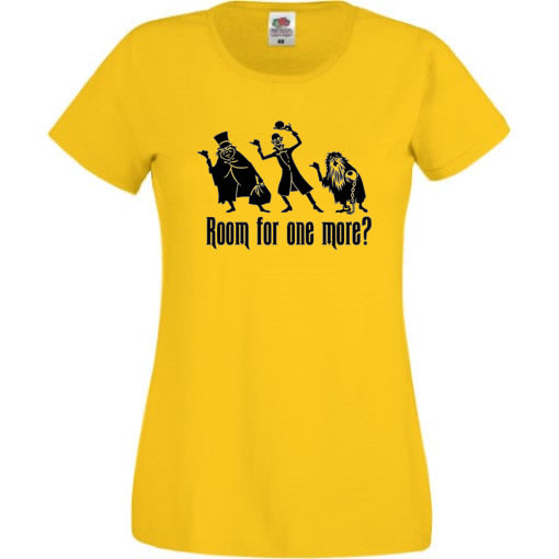 Room For One More T-Shirt