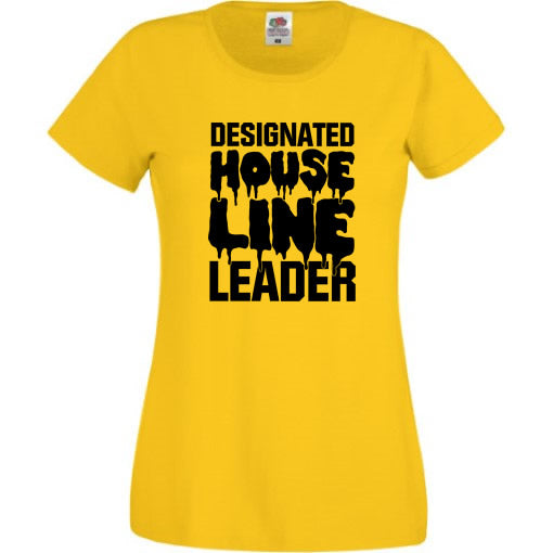 Designated House Line Leader - Horror Nights Tee