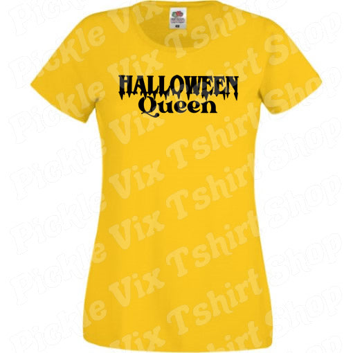 Halloween Queen Tee