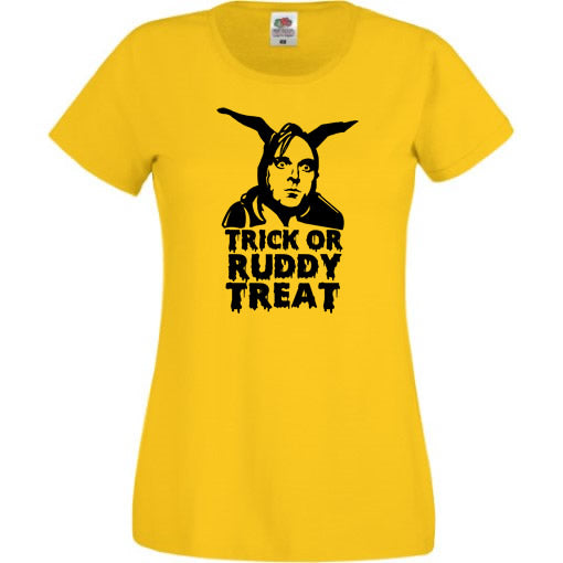 Trick or Ruddy Treat Tee