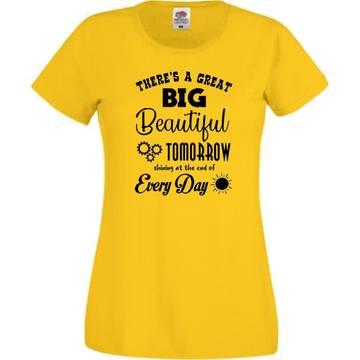 Great Big Beautiful Tomorrow T-Shirt