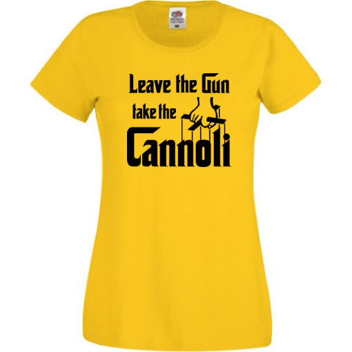 Leave the Cannoli T-Shirt