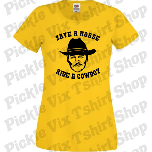 Save a Horse, Ride a Cowboy T-Shirt