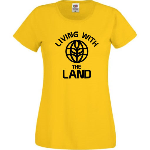 Living with the Land T-Shirt