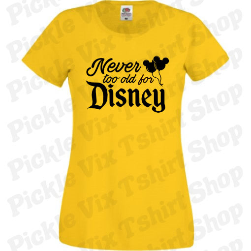 Never Too Old T-Shirt