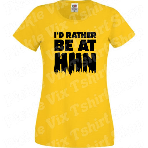 I'd rather be at HHN - Horror Nights Tee