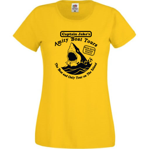 Captain Jake's Boat Tours T-Shirt
