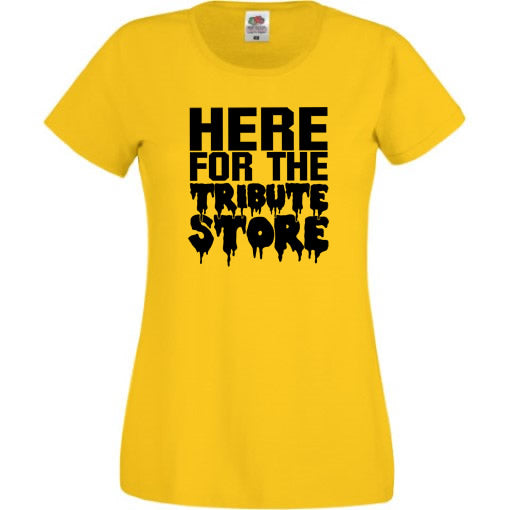 Here for the Tribute Store - Horror Nights Tee