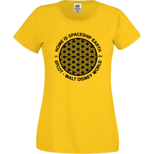 Home is Spaceship Earth T-Shirt