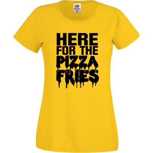 Here for the Pizza Fries - Horror Nights Tee