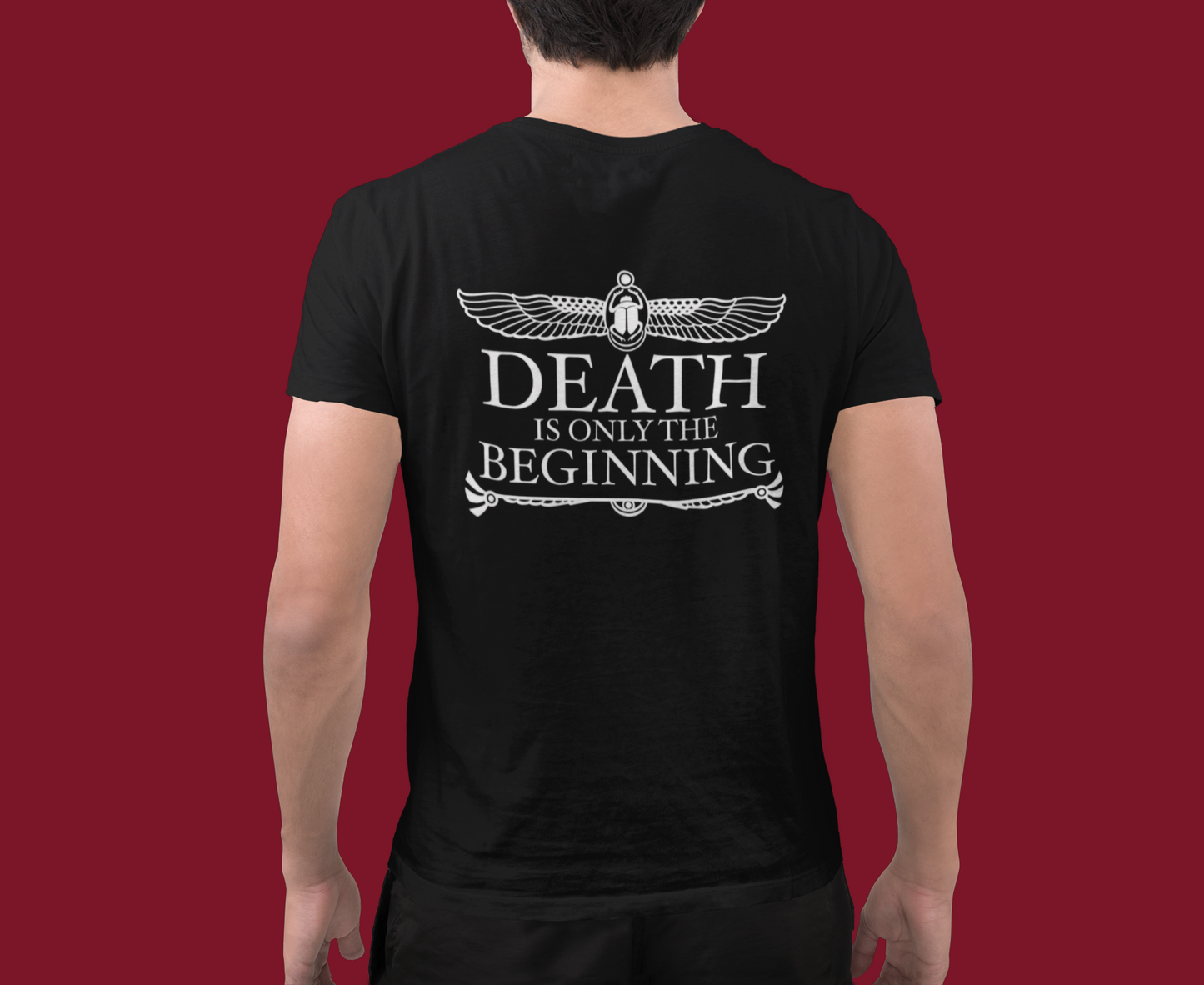 Death is only the Beginning! Revenge of the Mummy Tee