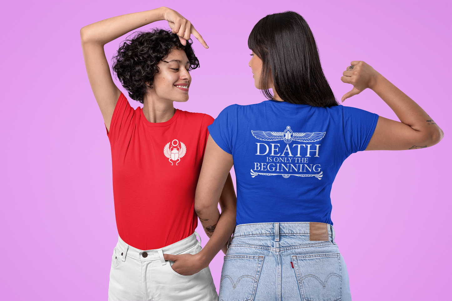 Death is only the Beginning! Revenge of the Mummy Tee