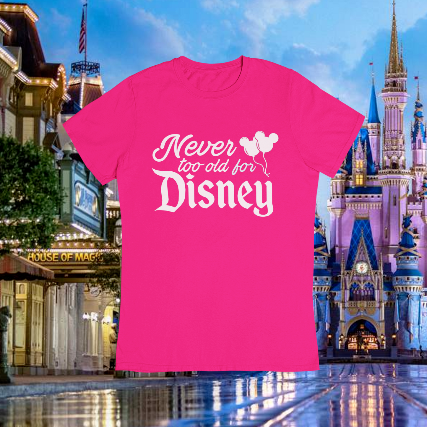Never Too Old T-Shirt