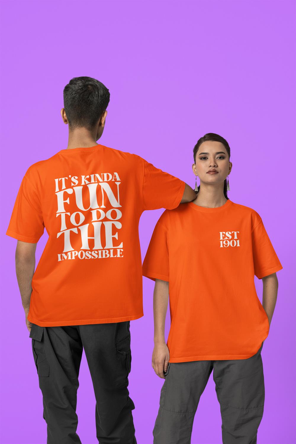 Its Kinda Fun To Do The Impossible T-Shirt