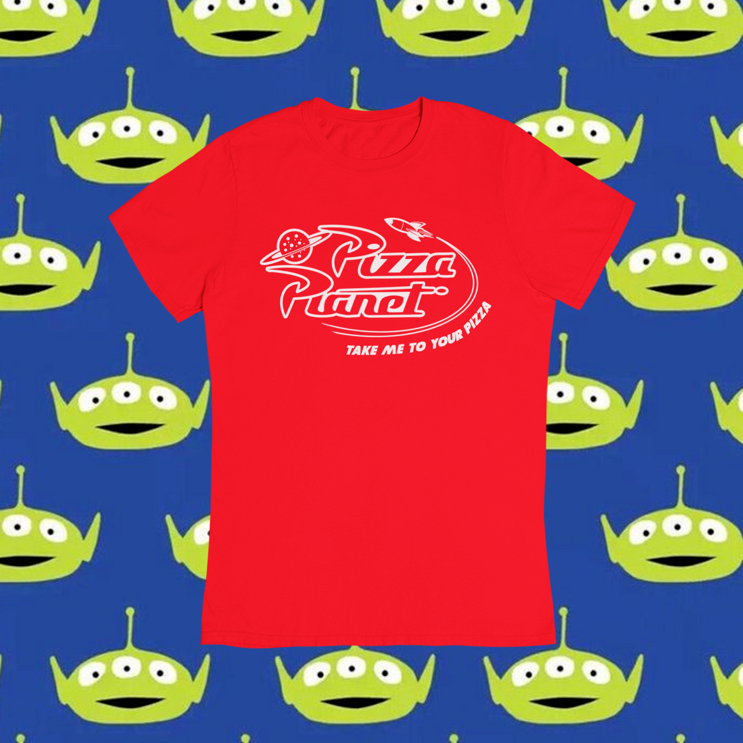 Take Me To Your Pizza T-Shirt